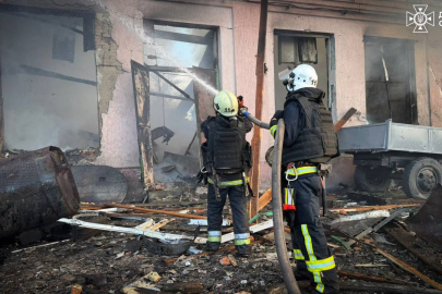 Rusya'dan Odesa ve Mıkolayiv’e SİHA saldırısı