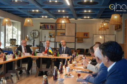 Büyükelçi Celâl Eskişehir Sanayi Odasını ziyaret etti: Ukrayna'da sanayi sektöründeki yatırım ve iş imkânları masaya yatırıldı