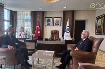 Büyükelçi Celâl ve Rektör Çolak eğitim alanında iş birliklerini ele aldı