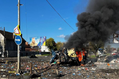 Rusya, Odesa’da enerji tesisini vurdu : Bir Ukraynalı sivil yaralandı