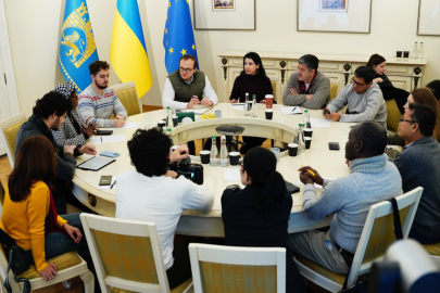 3. Uluslararası Küresel Kırım konferansı için Afrika, Asya ve Latin Amerika'dan uzman heyet Ukrayna'da bir araya geldi