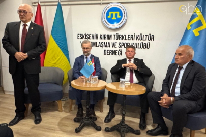 "Ukraynalı Çocuklara Battaniye" kampanyası başlatıldı: Eskişehir Kırım Derneği Başkanı Şen QHA'ya anlattı