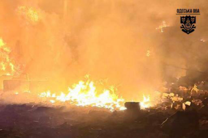 İşgalci Rusya, Odesa’nın enerji altyapısını hedef aldı