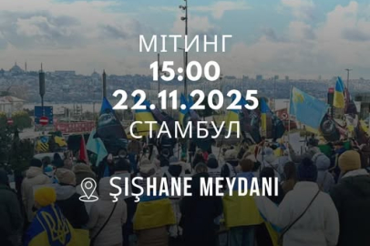 İstanbul'da Ukrayna mitingi düzenlenecek