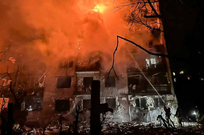 Rusya Harkiv bölgesini füze ve SİHA'larla vurdu: Ölü ve yaralılar var