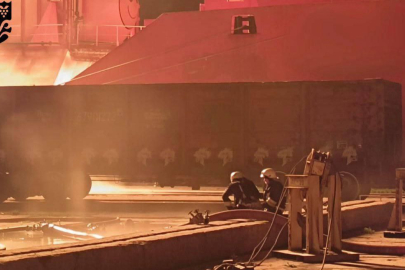 Rusya SİHA'larla Odesa'yı vurdu: Saldırıda sivil gemiler hasar gördü