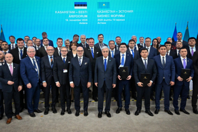 Kazakistan ve Estonya arasında değeri 517 milyon doların üzerinde ticarî anlaşma