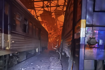 Rusya, Dnipro'yu SİHA’larla vurdu: İki Ukraynalı sivil yaralandı