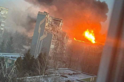 Rusya'dan Ukrayna'ya yoğun hava saldırısı: Çok sayıda ölü ve yaralı var