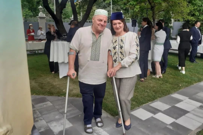 Türkiye'de tedavi gören eski Kırım Tatar siyasi tutsak için kan aranıyor!