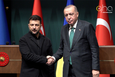 Zelenskıy: Türkiye'nin gerekli platformu sağlamaya hazır olması bizim için önemli