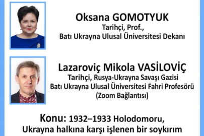 Geleneksel Cuma Konferansları'nda bu hafta Holodomor Soykırımı konuşulacak