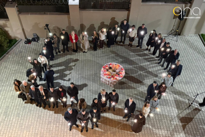 Holodomor Soykırımı kurbanları Ankara'da anıldı