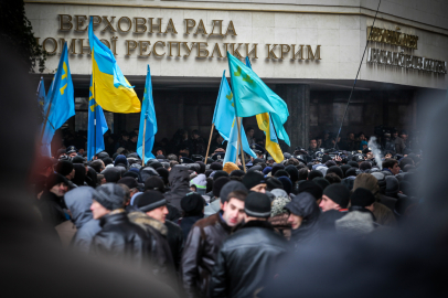 Emel Kırım Vakfı: Vatan Kırım Rusya'ya verilemez!