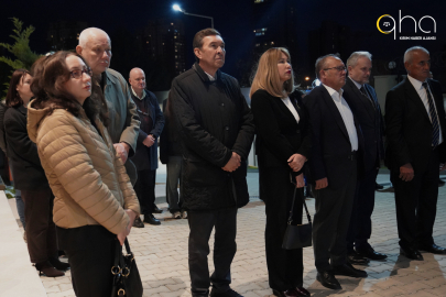 Holodomor Soykırımı anma törenine katılanlar QHA'ya konuştu