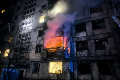 Rusya’nın Dnipro’ya SİHA saldırıları: Çok sayıda yaralı, sivil altyapı hedefte