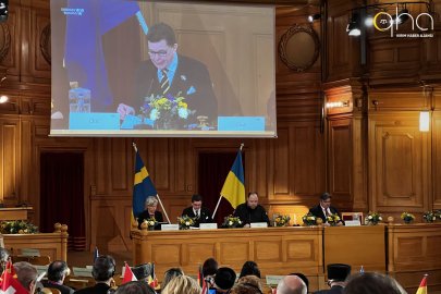 İsveç Parlamentosu Başkanı: Zelenskıy 21. yüzyılın en büyük siyasi liderlerinden biri olarak tarih kitaplarına geçecek