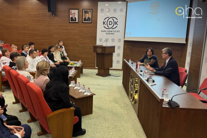 Kamu Denetçiliği Kurumunda Ukrayna gündemi: Esirler adına önemli görüşme