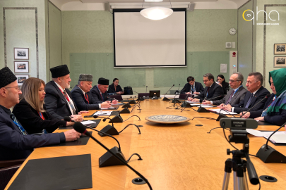 KTMM heyeti, TBMM üyeleriyle Stockholm'de Kırım ve Kırım Tatarlarını konuştu