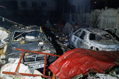 Rusya'dan Harkiv'e SİHA saldırısı: Ölü ve yaralılar var