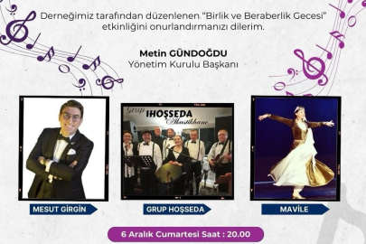 Birlik ve Beraberlik Gecesi'nde Kırım rüzgârı esecek