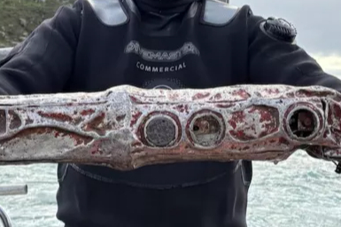 Denizde Rus gözetleme cihazı buldular!