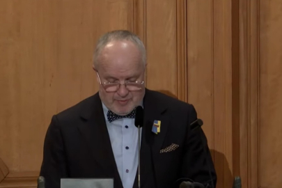 Litvanya Milletvekili Olekas: Ukraynalıların cesareti, halkıma ilham oldu