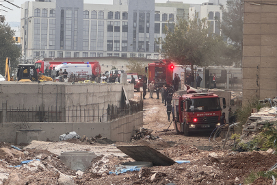 Şanlıurfa Adliyesinde patlama!