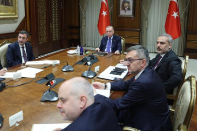 Cumhurbaşkanı Erdoğan, Gönüllüler Koalisyonu Toplantısı'na katıldı