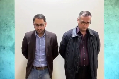 Bakü'de eski Sovyet bayrağı açan iki kişi gözaltına alındı