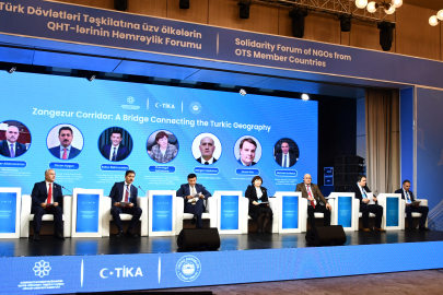 Türk dünyası STK’ları dayanışma için Azerbaycan’da bir araya geldi