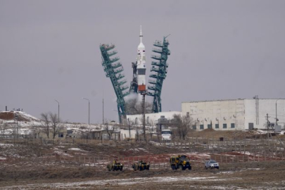 Rus füzesi Kazakistan'daki uzay üssüne zarar verdi!