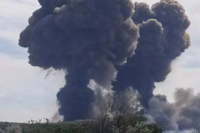 Ukrayna'dan Kırım’daki Rus hava üssüne nokta atışı operasyon