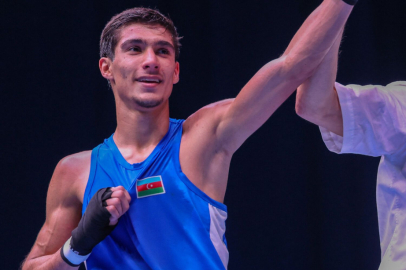 Azerbaycanlı boksör Sübhan Mamedov Avrupa Şampiyonu oldu