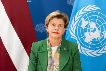 Letonya Dışişleri Bakanı Braze: Rus saldırıları, Moskova’daki ABD görüşmelerine hazırlıktır