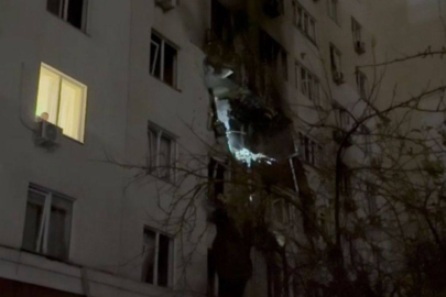 Rusya’dan Kıyiv’e  yoğun saldırı: 2 ölü, 15 yaralı