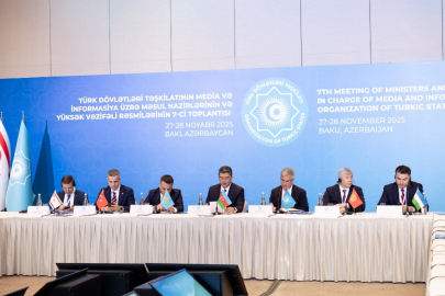 Türk dünyasının medya ve enformasyon iş birliği Azerbaycan'da masaya yatırıldı