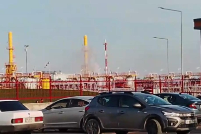 BOTAŞ tesislerinde yangın: Çok sayıda ekip sevk edildi, bölge tahliye edildi!