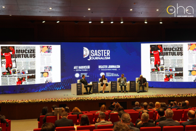 İletişim Başkanlığında afet haberciliğine dikkat çekildi