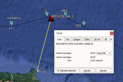 Karadeniz’de Rusya’dan Gürcistan’a giden tankere saldırı!
