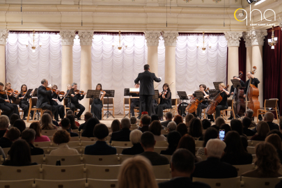 “Kırım’ın Sesleri” Ukrayna Milli Filarmonisi’nde yankılandı