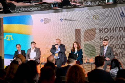 Kıyiv’de Yerli Halklar Kongresi: Rusya’nın politikaları Kırım’ın yerli halklarını yok olma tehlikesiyle yüz yüze bırakıyor