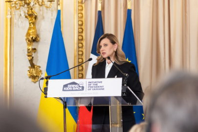 Ukrayna First Lady'si Zelenska: Bin 859 Ukraynalı çocuk ülkeye geri döndü