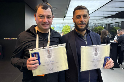 Ukrayna'dan dört Kırım Tatarına devlet nişanı