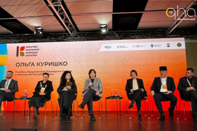 Ukrayna Yerli Halklar Kongresi’nde “Yerli Halklar Yasası” masaya yatırıldı