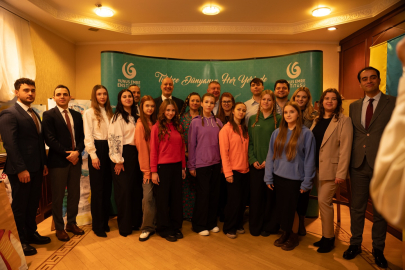 Kıyiv'de Ukrayna-Türkiye Dostluğu resim sergisine büyük ilgi