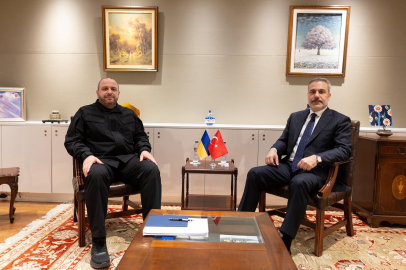 Umerov ve Fidan Brüksel'de bir araya geldi