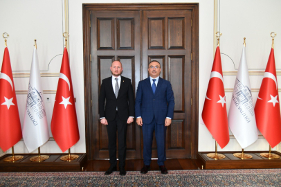 Ukrayna’nın İstanbul Başkonsolosu Nedilskıy Tekirdağ’da iş birliği temaslarında bulundu