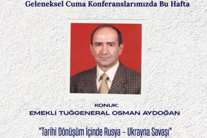 Kırım Derneği İstanbul Şubesinde "Tarihi Dönüşüm İçinde Rusya-Ukrayna Savaşı" konferansı
