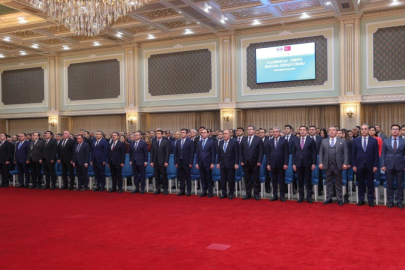 Nahçıvan'da 2. Azerbaycan-Türkiye Bölgesel Ekonomik Forumu tertip edildi